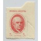 ARGENTINA 1938 ESTAMPILLA SARMIENTO CON NOTABLE VARIEDAD NUEVA MINT MUY RARA